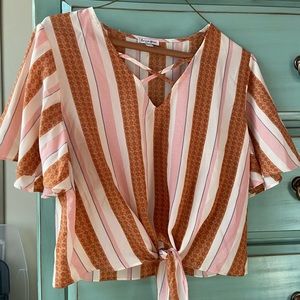 Striped Blouse